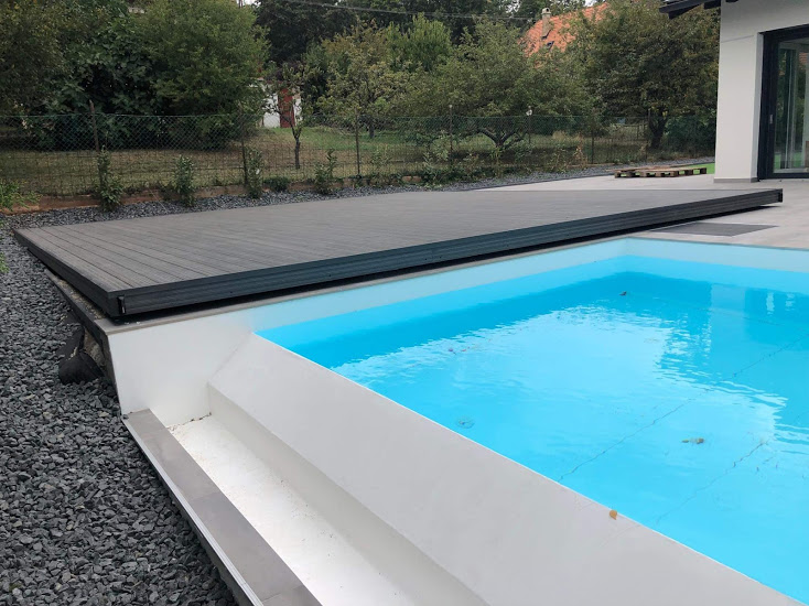 Pool Cover medencefedés